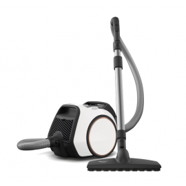 MIELE Boost CX1 Parquet PowerLine Ηλεκτρική Σκούπα με κάδο Λευκό λωτού